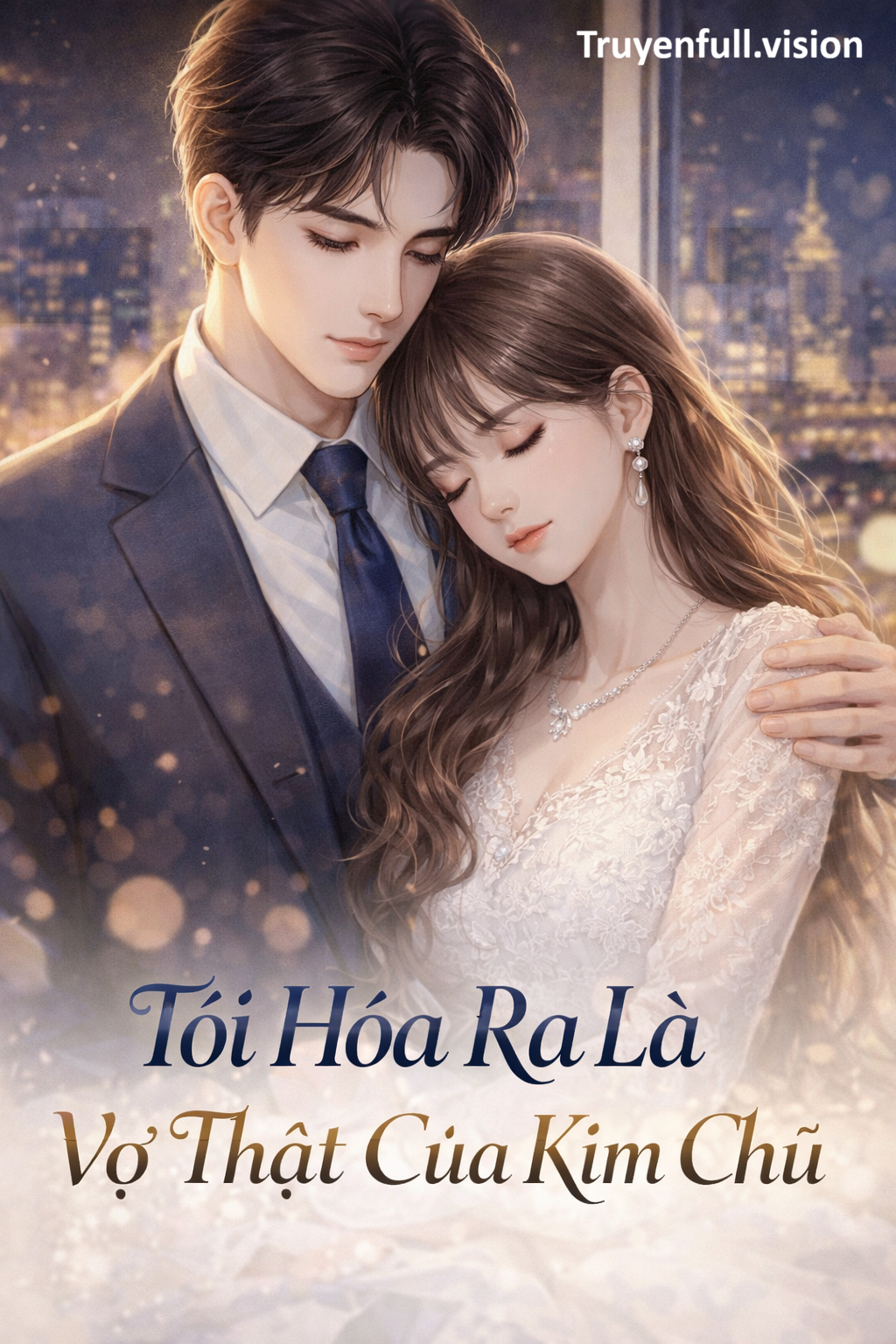Bìa truyện Tôi Hóa Ra Là Vợ Thật Của Kim Chủ