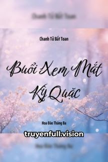 Bìa truyện Buổi Xem Mắt Kỳ Quặc - Chanh Tử Bất Toan