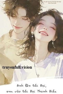 Bìa truyện Anh Lên Bắc Đại, Em Vào Bắc Đại Thanh Điểu