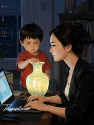 Bìa truyện Bình Vỡ, Nhà Tan