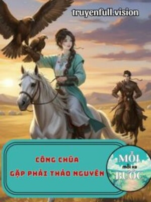 Bìa truyện Công Chúa Gặp Phải Thảo Nguyên