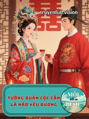 Bìa truyện Tướng Quân Cộc Cằn Là Não Yêu Đương