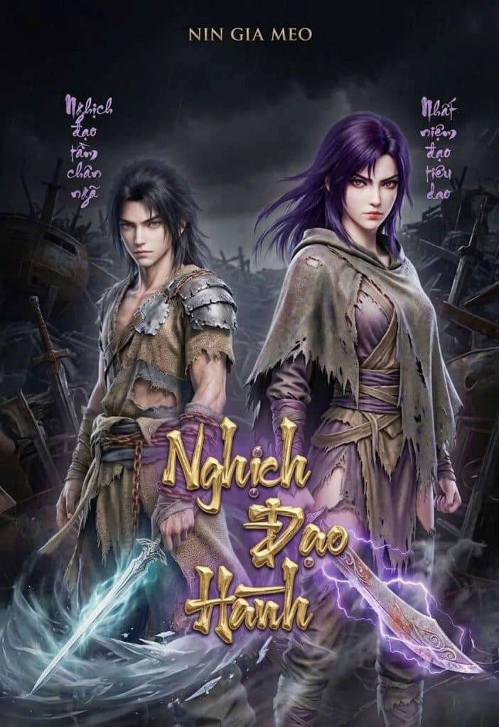 Bìa truyện Nghịch Đạo Hành