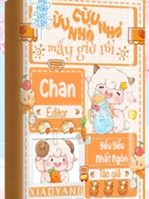 Bìa truyện Cừu Nhỏ, Cừu Nhỏ, Mấy Giờ Rồi?