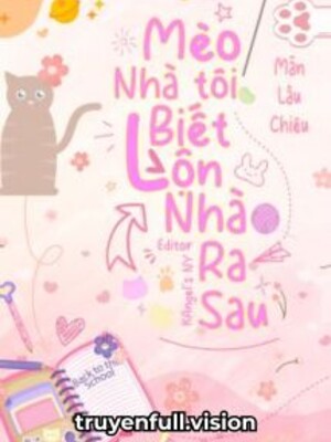 Bìa truyện Mèo Nhà Tôi Biết Lộn Nhào Ra Sau