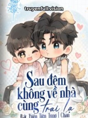 Bìa truyện Sau Đêm Không Về Nhà Cùng Trai Lạ