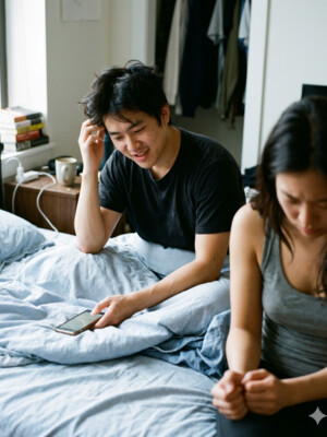 Bìa truyện Mối Tình Hai Năm Của Tôi