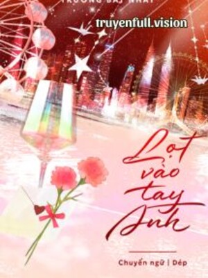Bìa truyện Lọt Vào Tay Anh - Trương Bất Nhất
