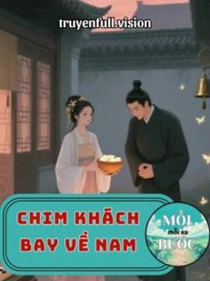 Bìa truyện Chim Khách Bay Về Nam