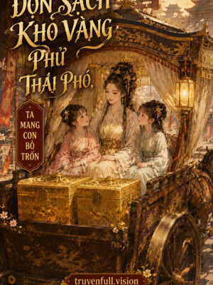 Bìa truyện Dọn Sạch Kho Vàng Phủ Thái Phó, Ta Mang Con Bỏ Trốn