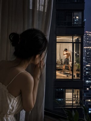 Bìa truyện Người Tình Trước Rèm Cửa
