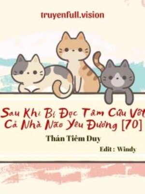 Bìa truyện Sau Khi Bị Đọc Tâm Cứu Vớt Cả Nhà Não Yêu Đương