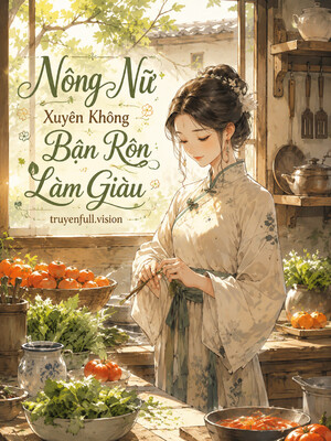 Bìa truyện Nông Nữ Xuyên Không Bận Rộn Làm Giàu