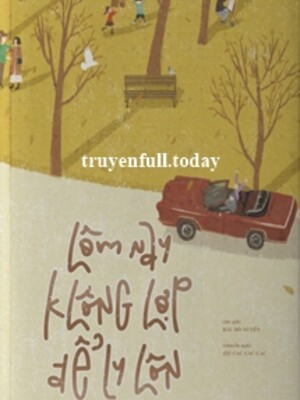 Bìa truyện Hôm Nay Không Hợp Để Ly Hôn