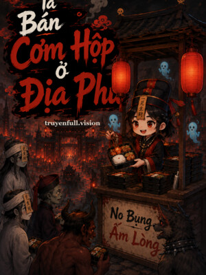 Bìa truyện Ta Bán Cơm Hộp Ở Địa Phủ