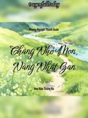 Bìa truyện Chàng Nhỏ Mọn, Nàng Nhát Gan