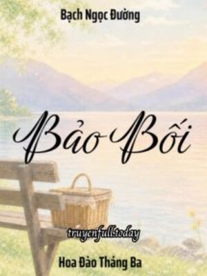 Bìa truyện Bảo Bối - Bạch Ngọc Đường