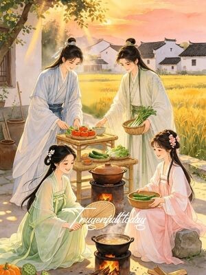 Bìa truyện Thiên Kim Đồ Tể