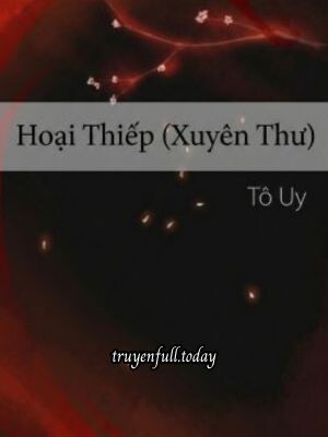 Bìa truyện Hoại Thiếp (Xuyên Thư) - Tô Uy