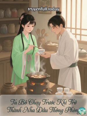 Bìa truyện Ta Bỏ Chạy Trước Khi Trở Thành Nha Đầu Thông Phòng