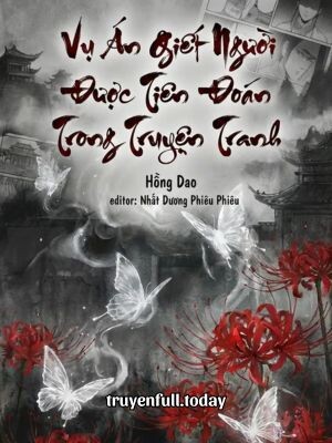 Bìa truyện Vụ Án Giết Người Được Tiên Đoán Trong Truyện Tranh