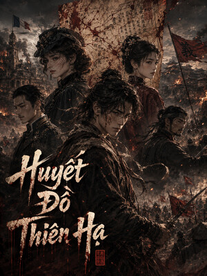 Bìa truyện Huyết Đồ Thiên Hạ