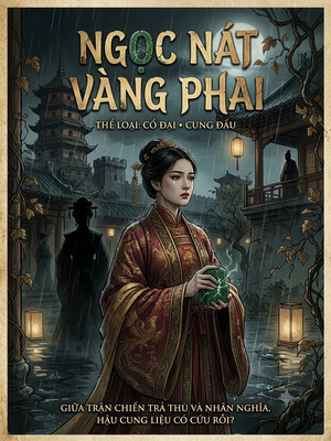 Bìa truyện Ngọc Nát Vàng Phai