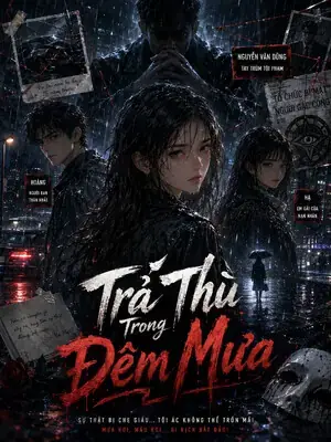 Bìa truyện Trả Thù Trong Đêm Mưa