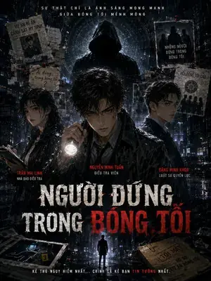 Bìa truyện Người Đứng Trong Bóng Tối