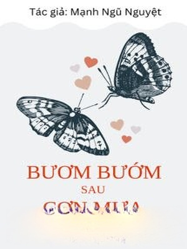 Bươm Bướm Sau Cơn Mưa