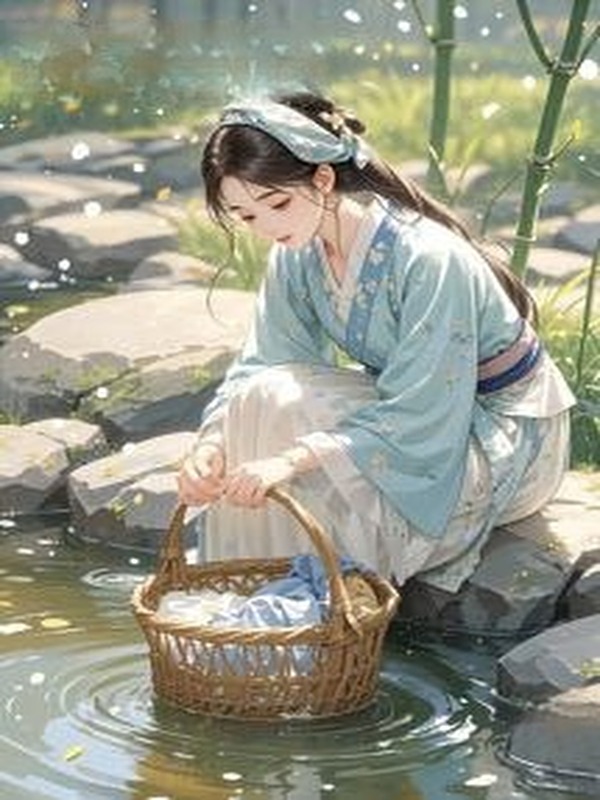 Nhà Tú Tài Có Nữ Nhi Bận Rộn Làm Ruộng