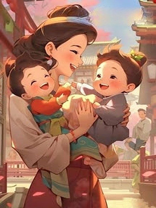 Đại Vương Bách Hóa Xuyên Không Trở Thành Mẹ Kế Ác Độc Không Được Chào Đón