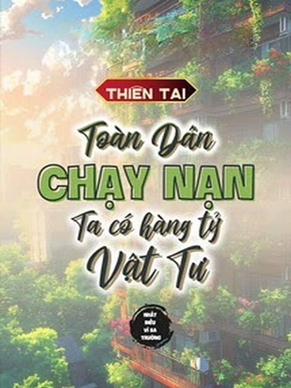 Thiên Tai: Toàn Dân Chạy Nạn, Ta Có Hàng Tỷ Vật Tư