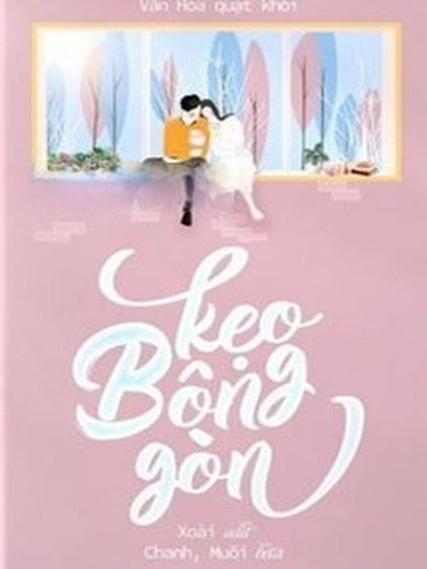 Kẹo Bông Gòn