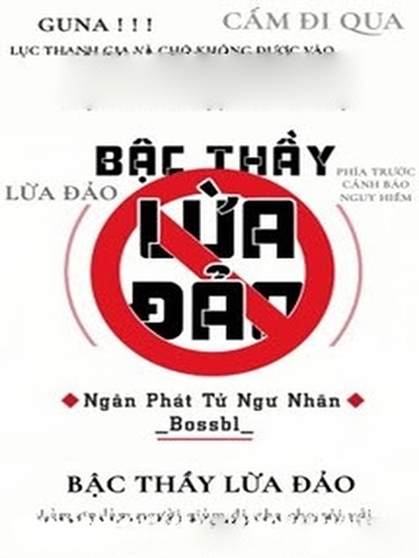 Bậc Thầy Lừa Đảo - Ngân Phát Tử Ngư Nhãn