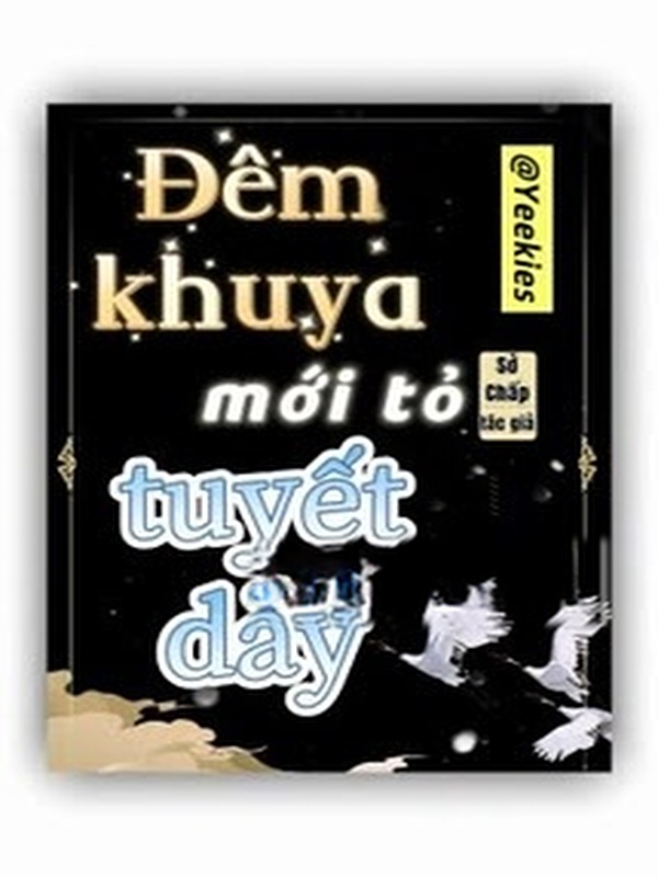 Đêm Khuya Mới Tỏ Tuyết Dày