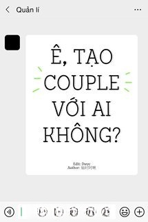 Ê, Tạo Cp Với Ai Không?