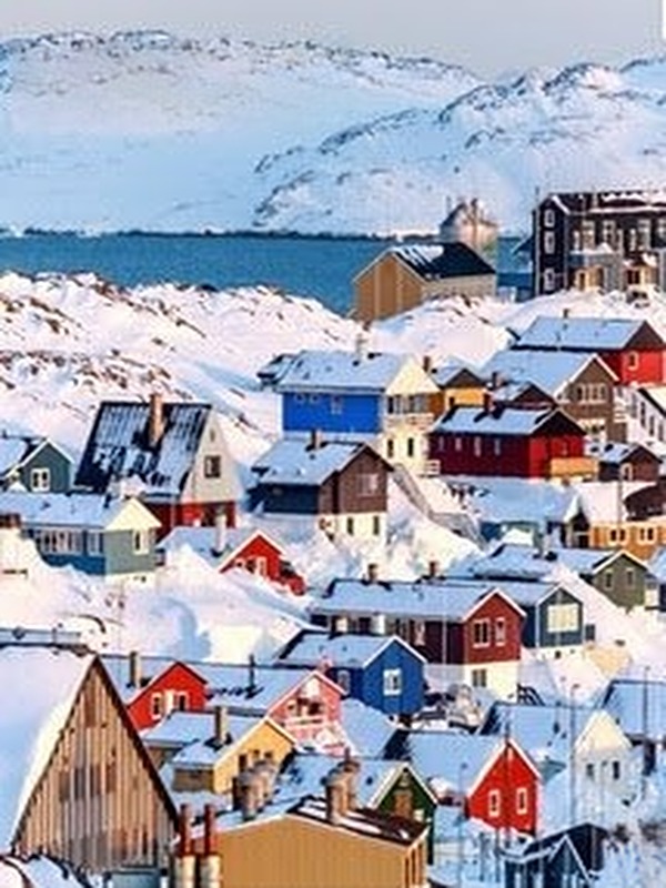 Mùa Đông Greenland