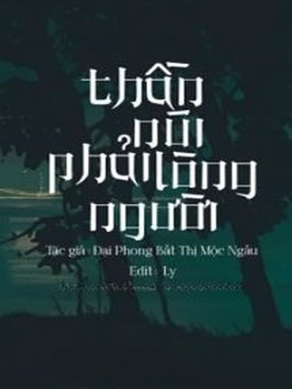 Thần Núi Phải Lòng Người