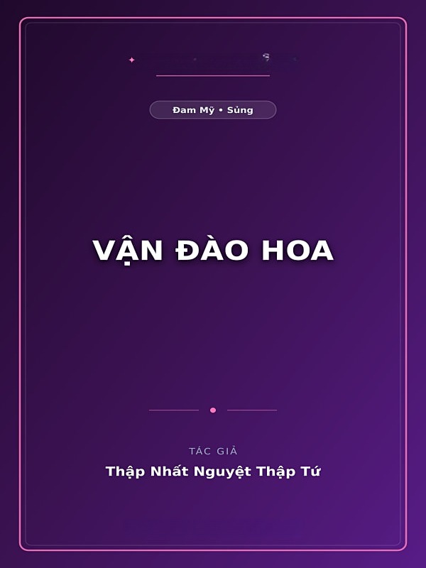 Vận Đào Hoa