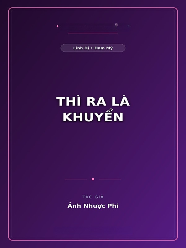 Thì Ra Là Khuyển