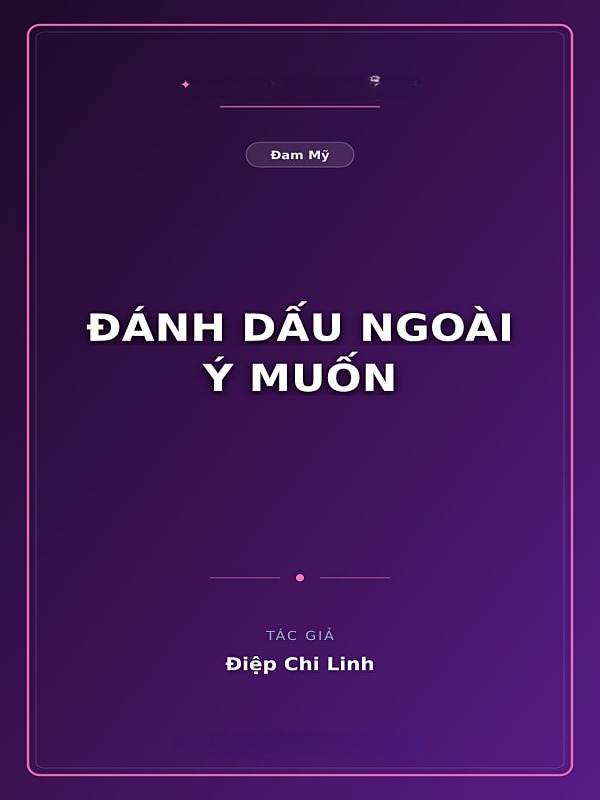 Đánh Dấu Ngoài Ý Muốn