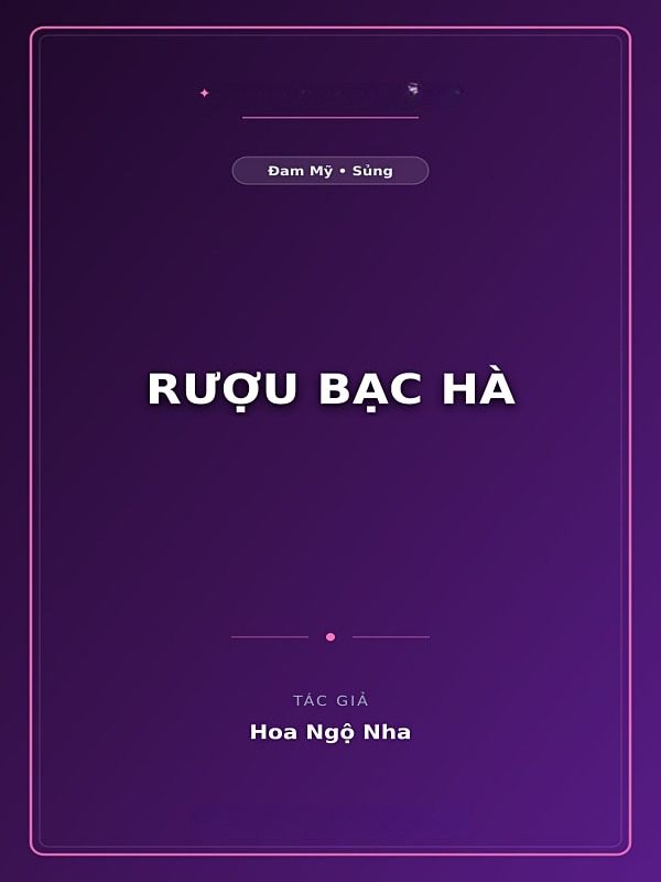 Rượu Bạc Hà