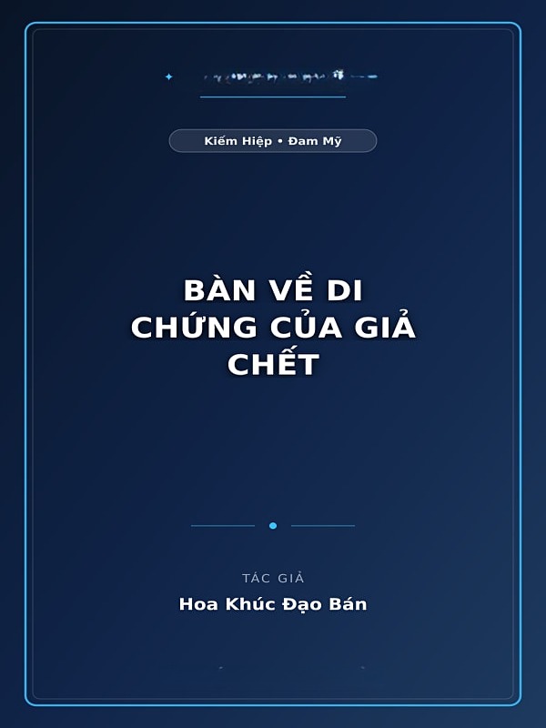 Bàn Về Di Chứng Của Giả Chết