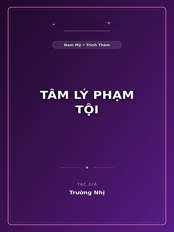 Tâm Lý Phạm Tội