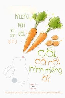 Cắt Cà Rốt Thành Miếng À?