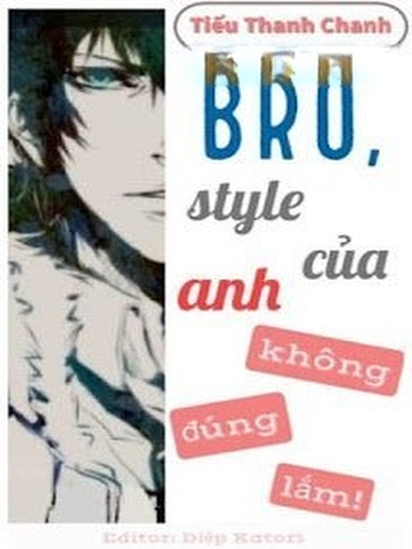 Bro, Style Của Anh Không Đúng Lắm!