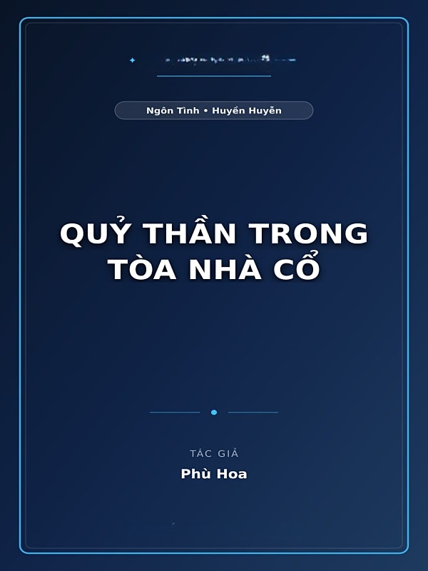 Quỷ thần trong tòa nhà cổ