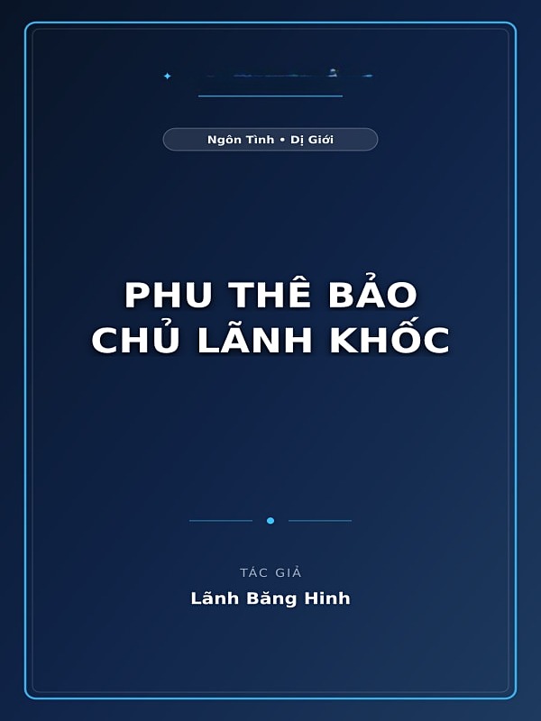 Phu Thê Bảo Chủ Lãnh Khốc