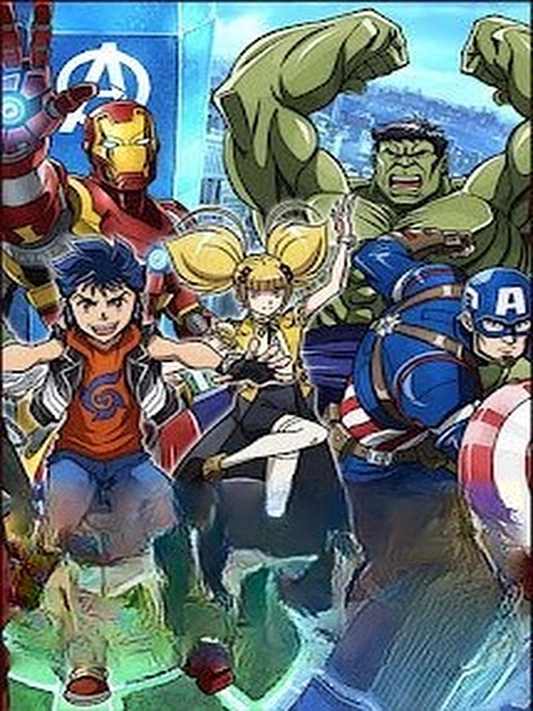 Marvel Chi Thần Thoại Gen